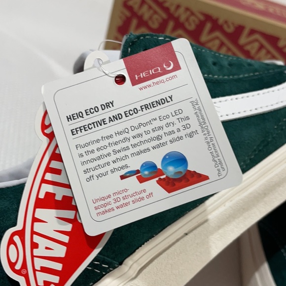 Vans classic Old skool pig suede jasper Snow White Eco friendly - Picture 7 of 9